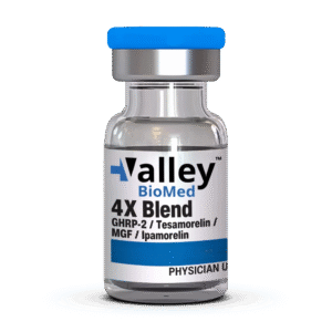 4X Blend GHRP-2 / Tesamorelin / MGF / Ipamorelin