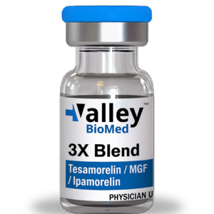3X Blend Tesamorelin / MGF / Ipamorelin